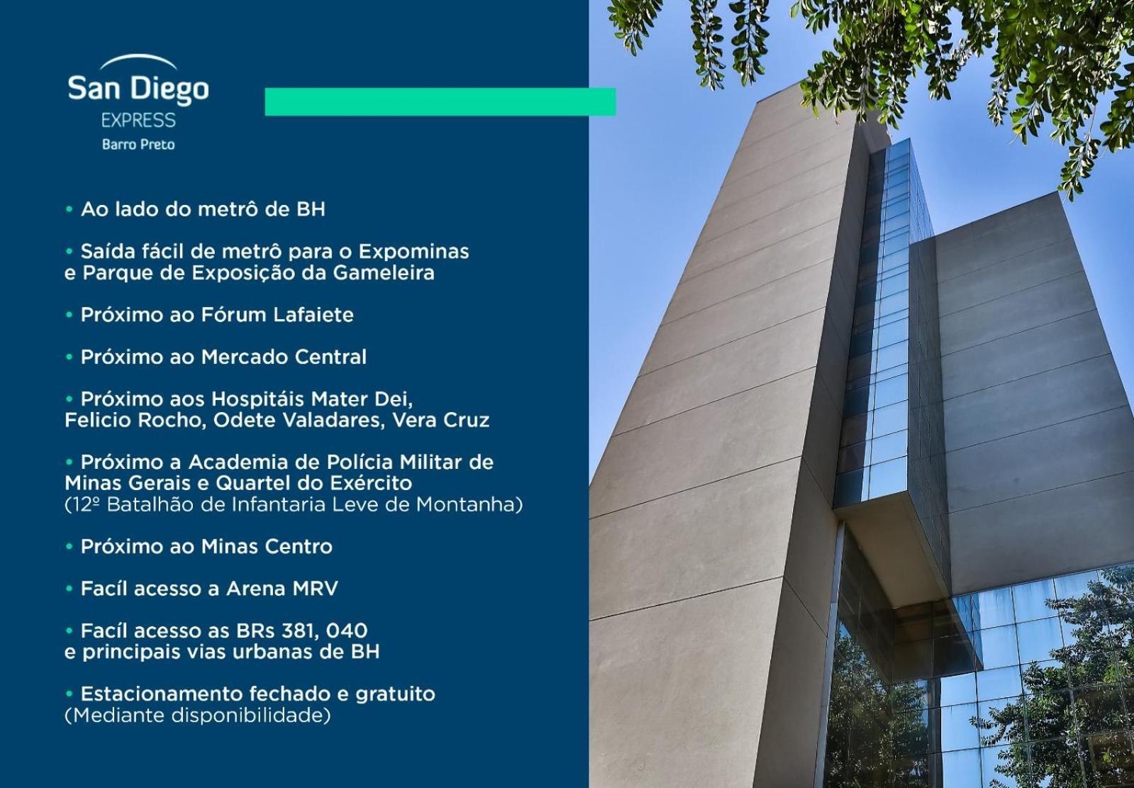 San Diego Express Barro Preto Hotel
